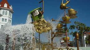Kids Splash Playground at 
The Grand Floridian