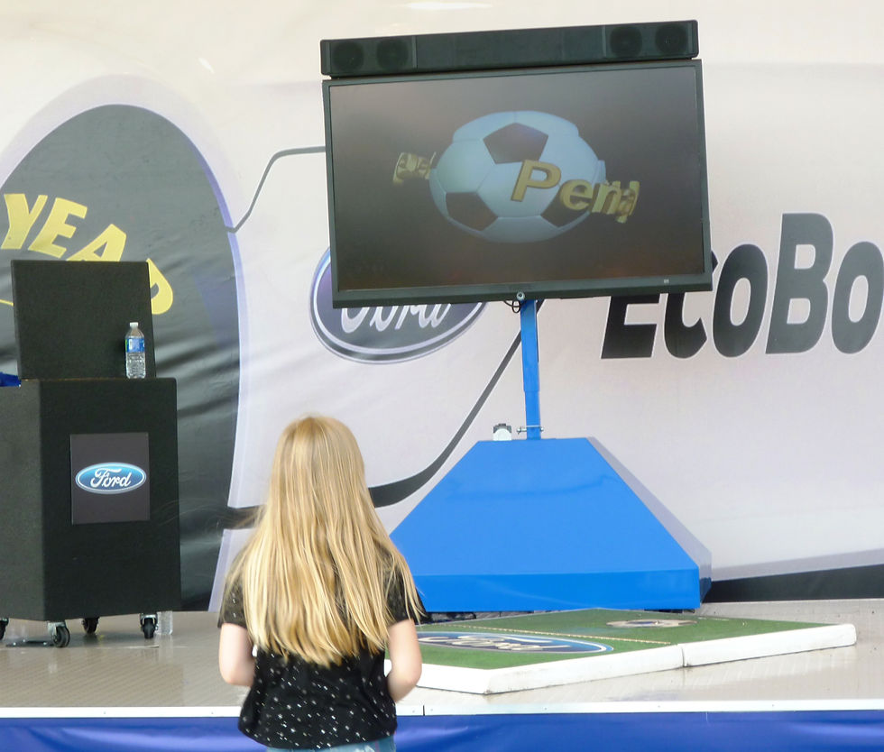 2013 Xperience Ford Penalty Kick