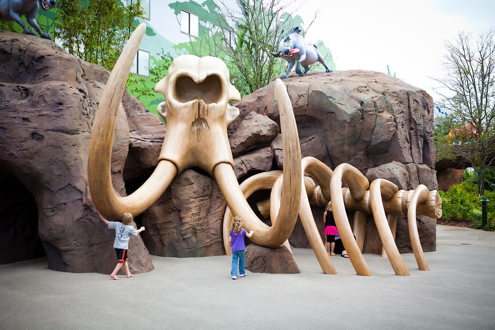 art of animation elephant bones