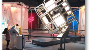 Creating An 11-Foot-Tall Rubik’s Cube Travelling Exhibit