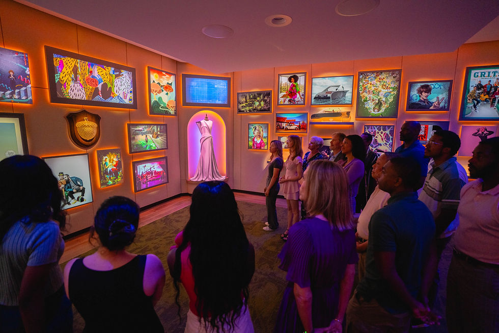 Visitor experience created, developed and produced by BRC Imagination Arts, brcweb.com