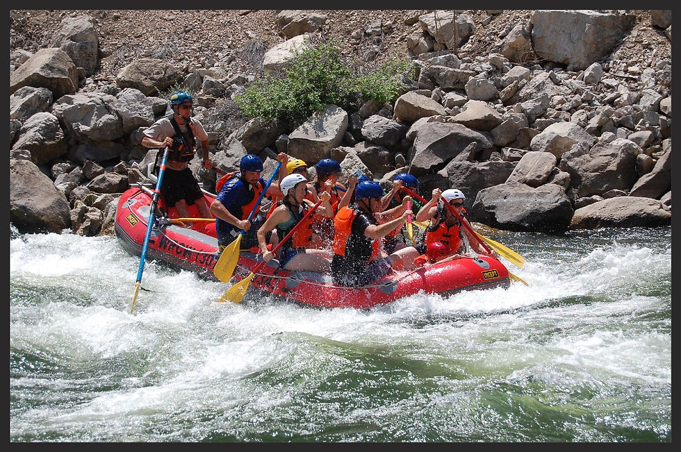 White Water Rafting