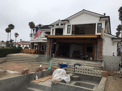 backyard construction