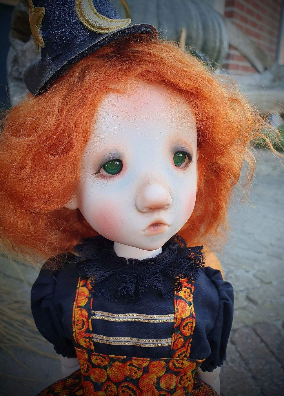 Thumbnail: Halloween milk Sonja doll nr.1