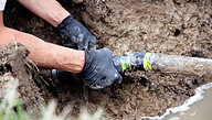 Man Holding Pipe