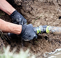 Man Holding Pipe