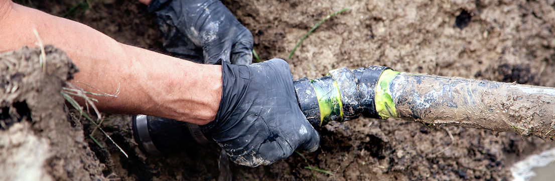Man Holding Pipe