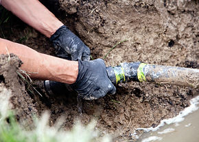 Repairing Buried Pipe