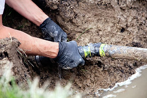 Man Holding Pipe