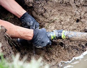 Man Holding Pipe