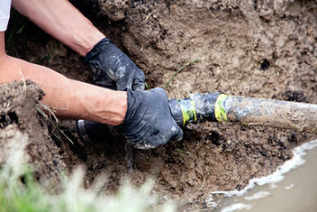 Waste water system servicing