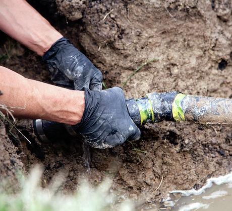 Man Holding Pipe