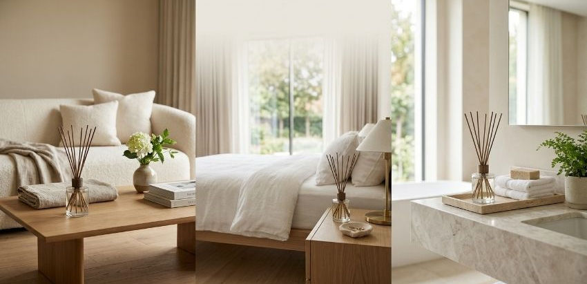 How to Choose the Perfect Reed Diffuser for Every Room