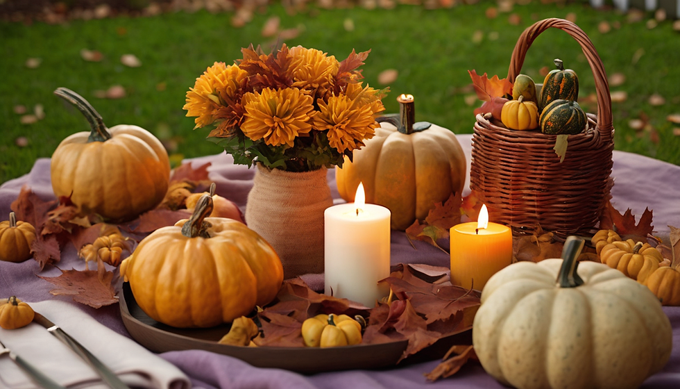 Autumn Scents Soiree