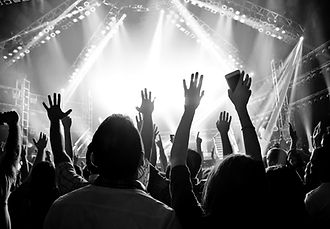 Rock On B & W