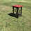 Thumbnail: 2x4 outdoor end table
