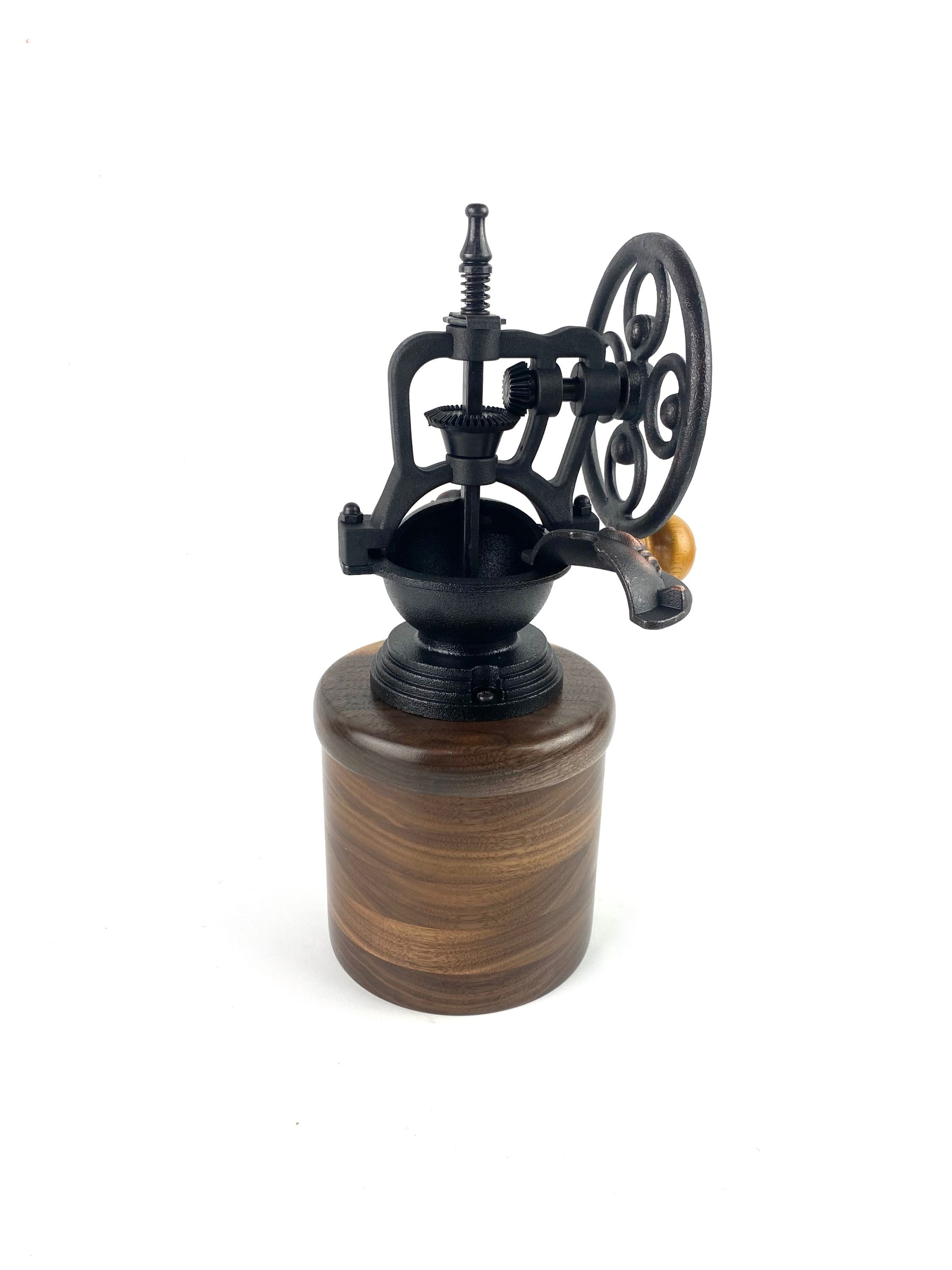 Walnut Coffee Grinder