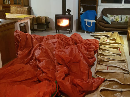 Castagnole en 2020, confiné mais ...