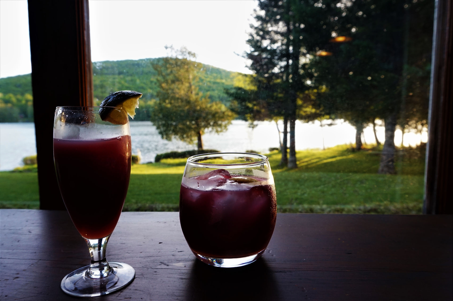Sunset Over Sangria