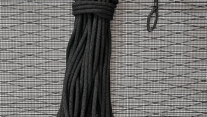 38.5M  of 10mm Dyneema with splice loop