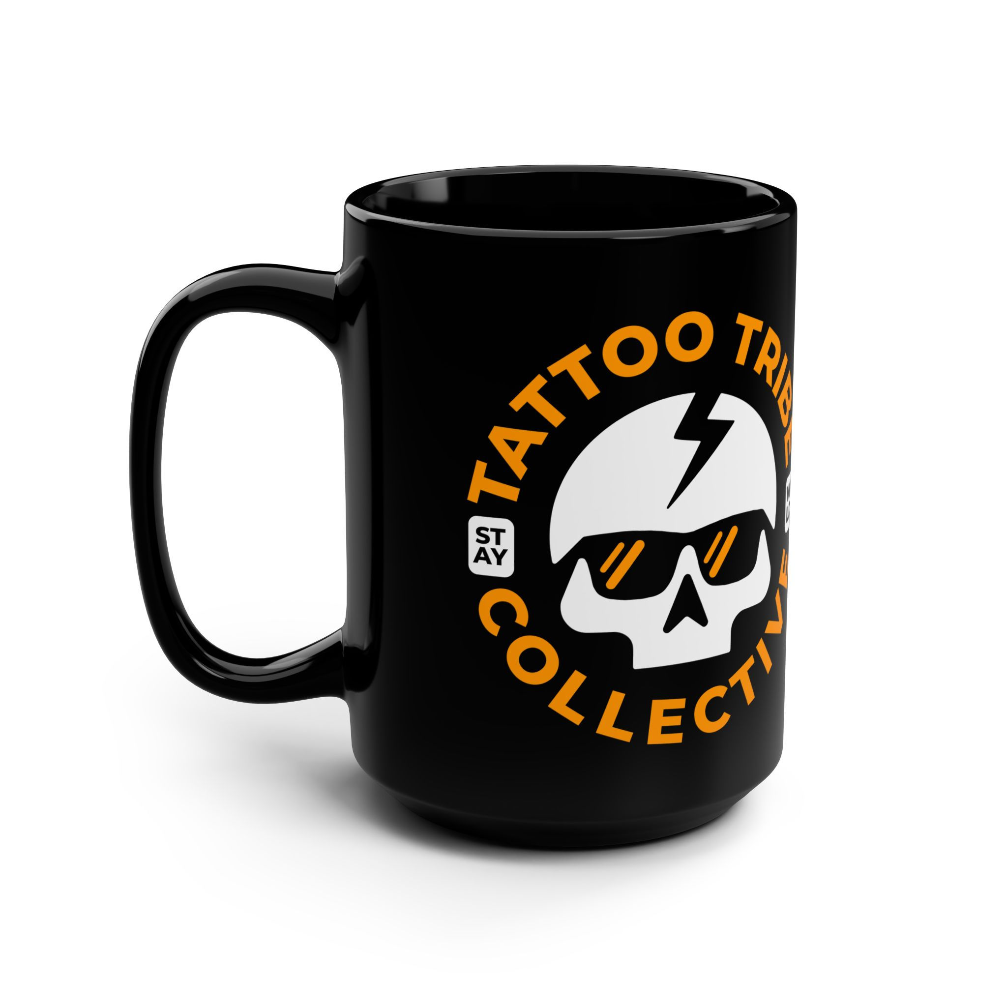 Skull with Shades Coffee Mug