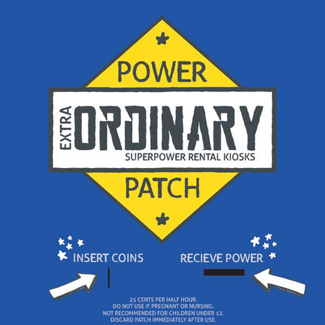 ExtraOrdinary Power Patch Dispenser
