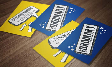 Extra Ordinary Business Cards