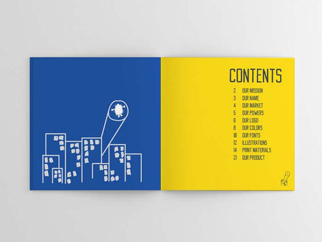 Brand Book Spread