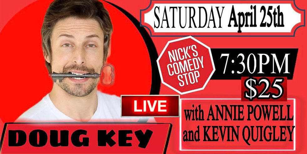Doug Key LIVE at NICK’S 4/25