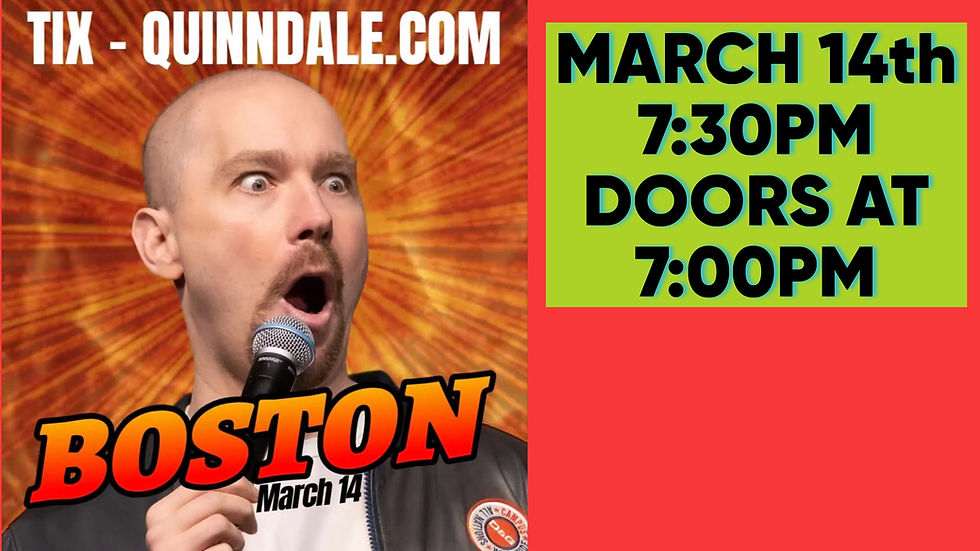 QUINN DALE LIVE At Nicks 3/14 