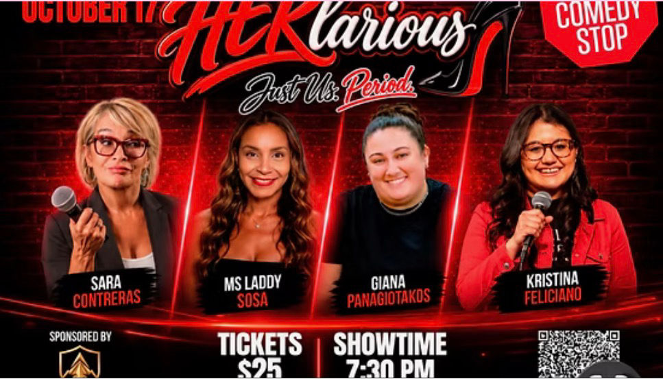 HERlarious LIVE at NICKS 10/17