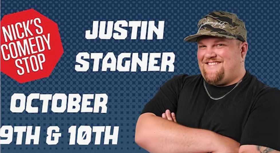 SPECIAL EVENT Justin Stagner LIVE at Nicks 10/9
