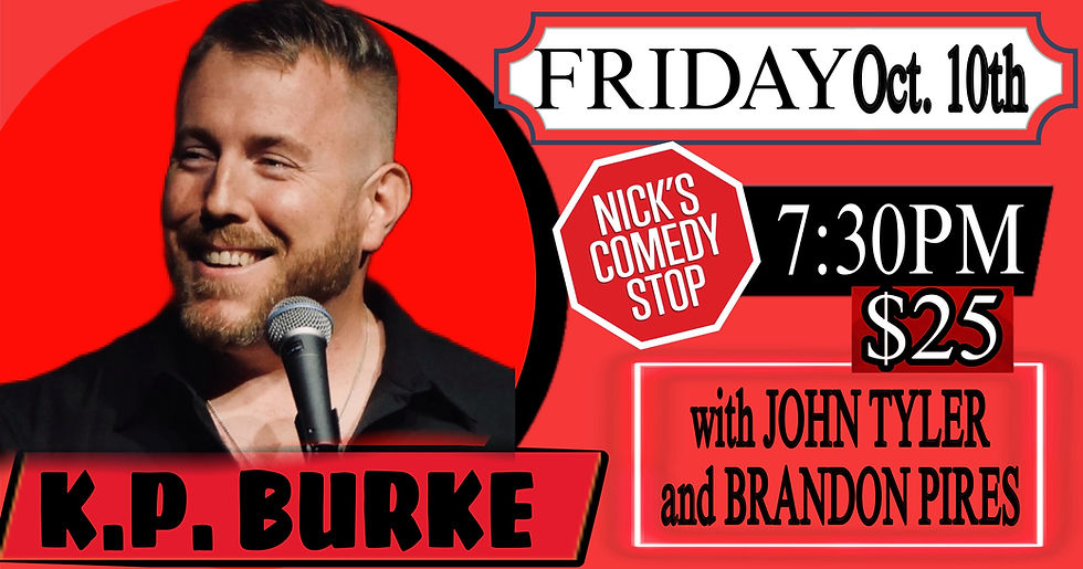 K.P. Burke LIVE At Nicks 