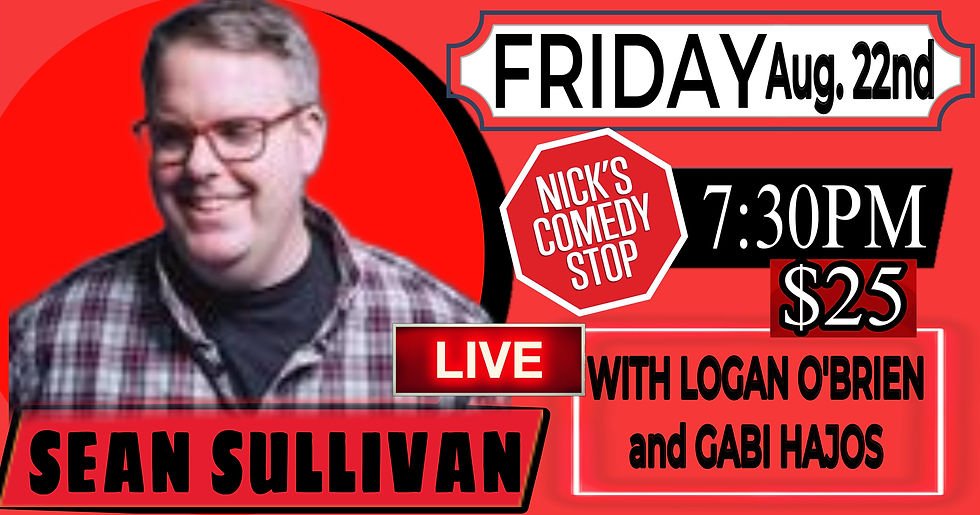 Sean Sullivan LIVE at Nick’s 