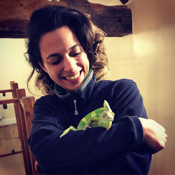 Chameleon and Francesca