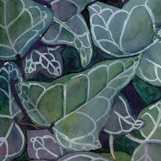 Thumbnail: Pamela Isley - Watercolor