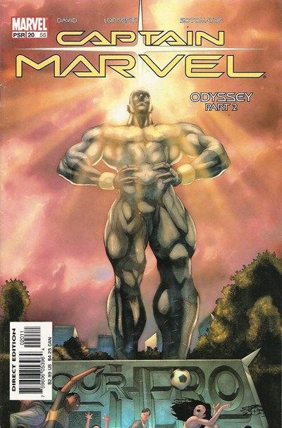 Captain Marvel #20