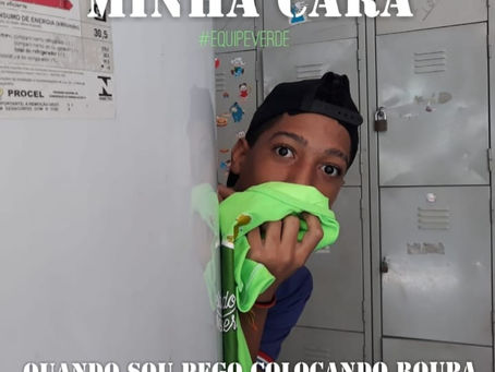 Secar roupas atrás da geladeira pode?