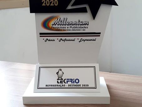 TekFrio recebe prêmio destaque 2020!