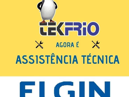 TekFrio agora é assistência técnica Elgin!