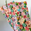 Thumbnail: Rectangle Casserole Beeswax Wrap - 11"x17" - Fun Floral Pattern
