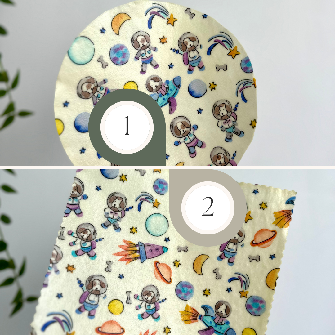 Lunch Box Favourites Beeswax Wraps