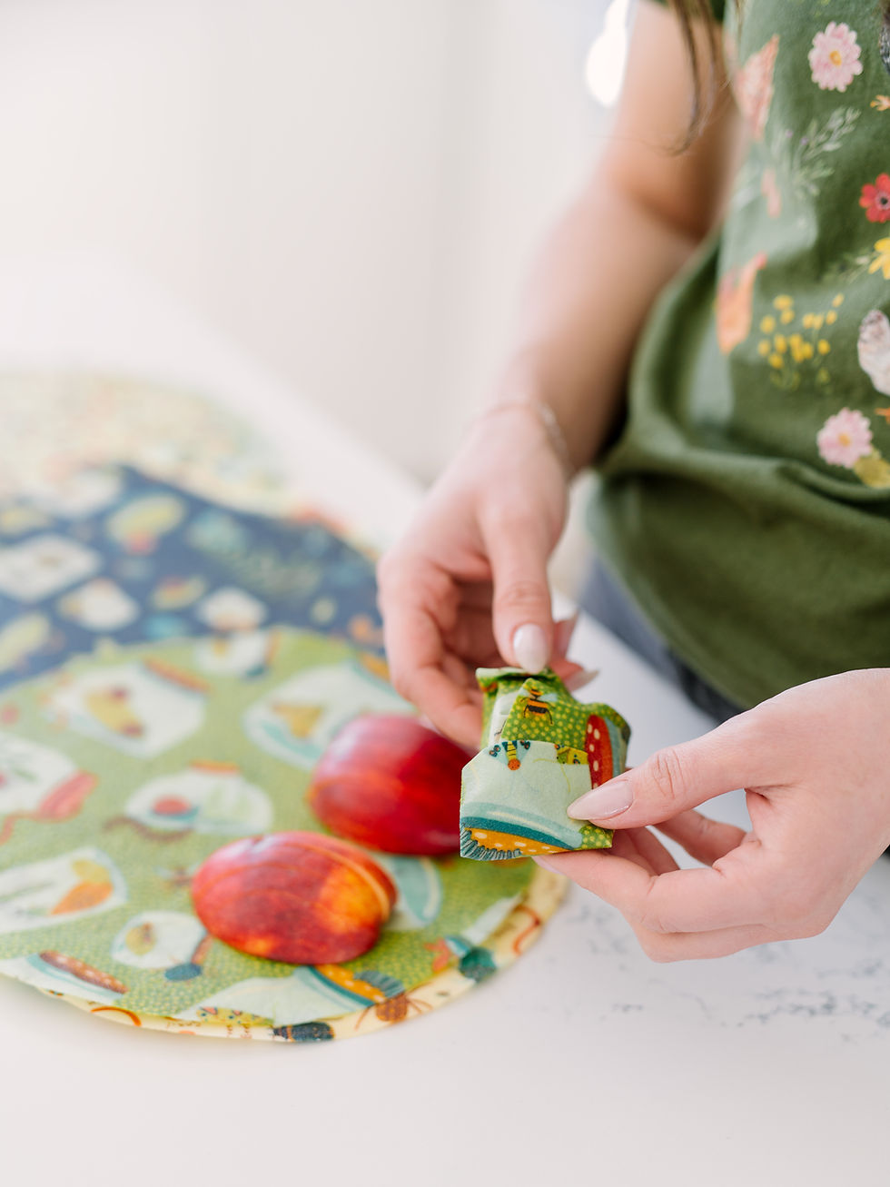 Thumbnail: Random Fabric - Individual and Casserole