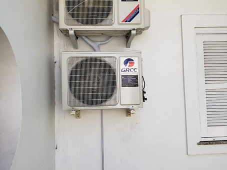 Equipamento bem instalado para contribuir com a decoração do ambiente.