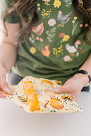 Random Fabric - Individual and Casserole