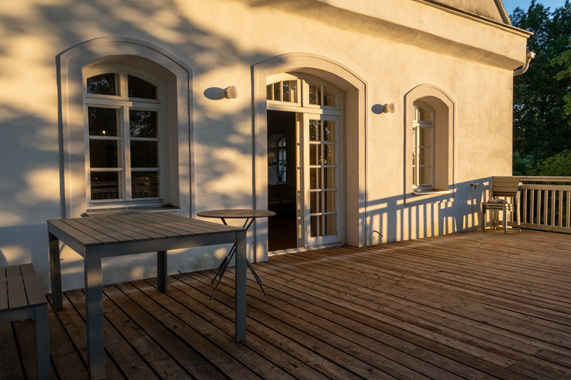 Die Terrasse