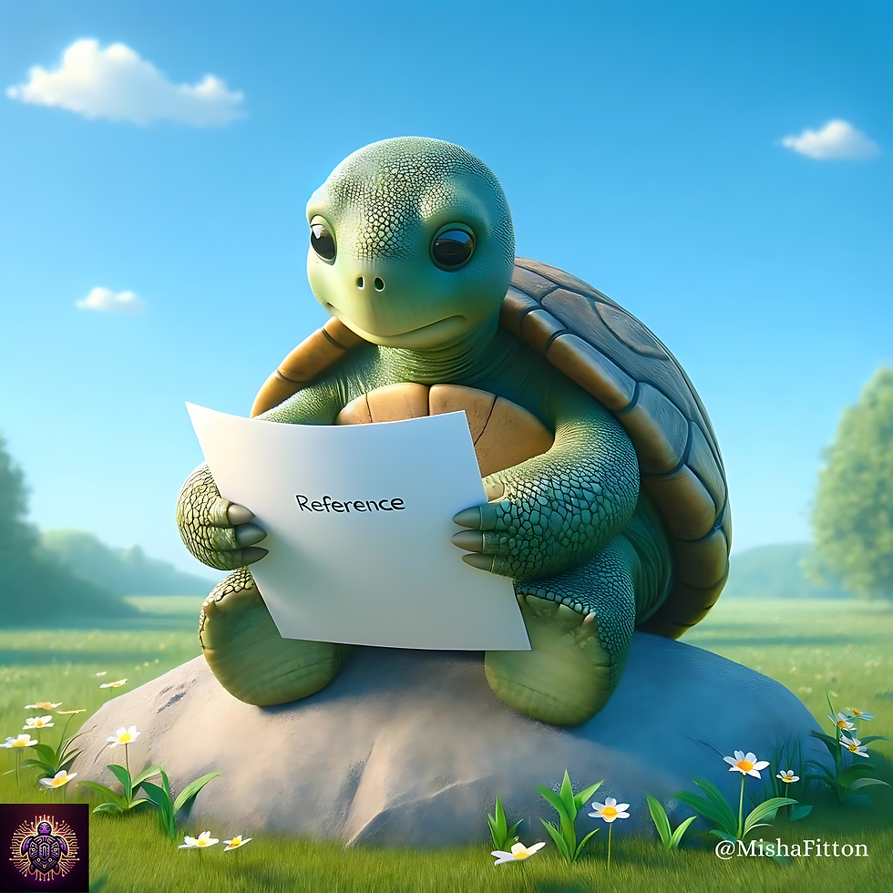 Who are the Turtles' references?