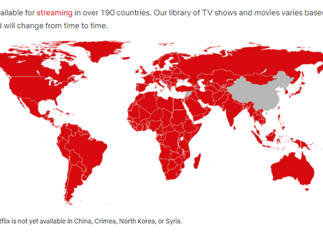 The 4 Countries in the World Without Netflix