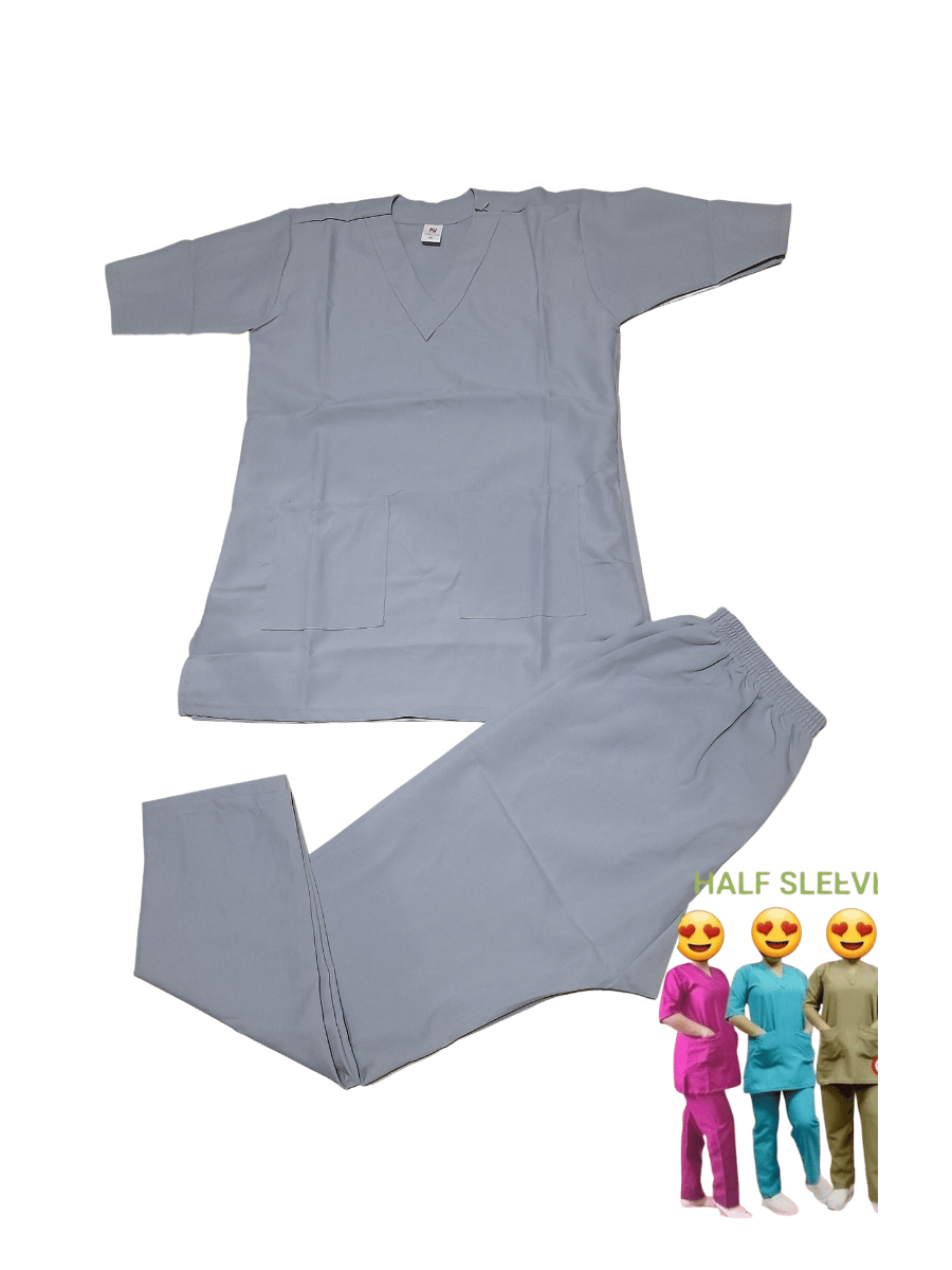 Half Sleeve - Light Gray - minimatt