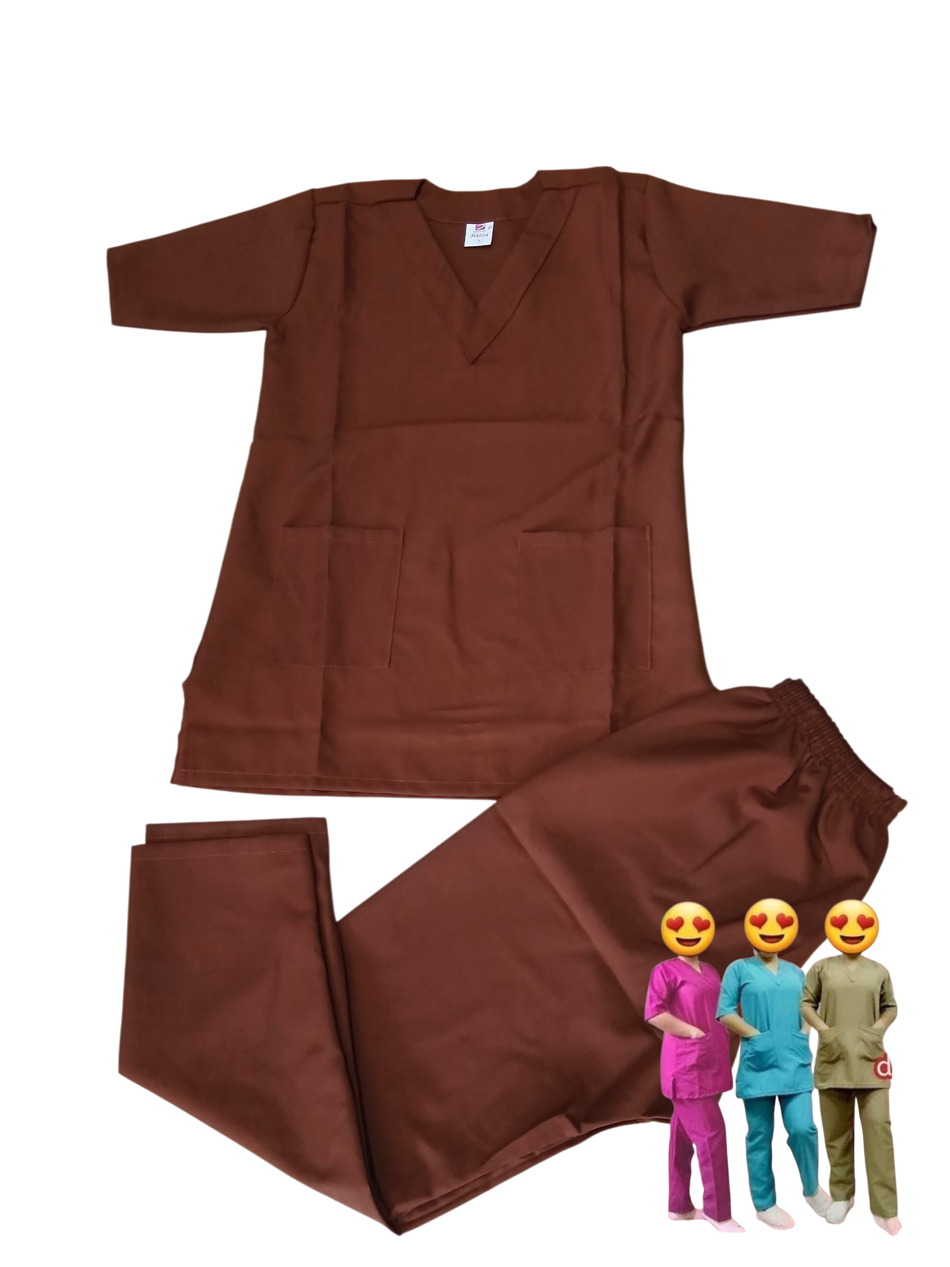 Half sleeve - Choco Brown - minimatt